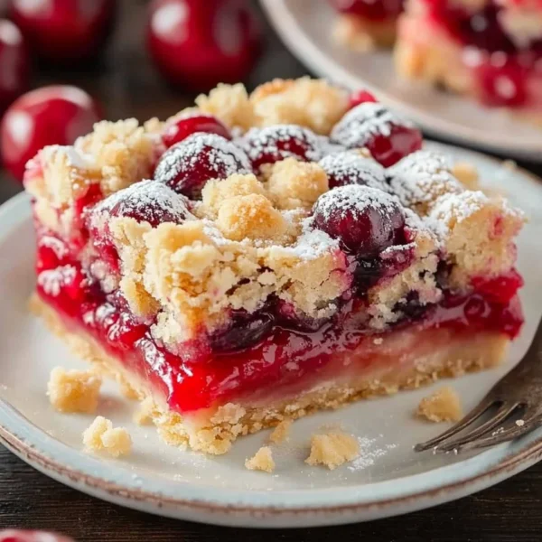 Cherry Pie Bars