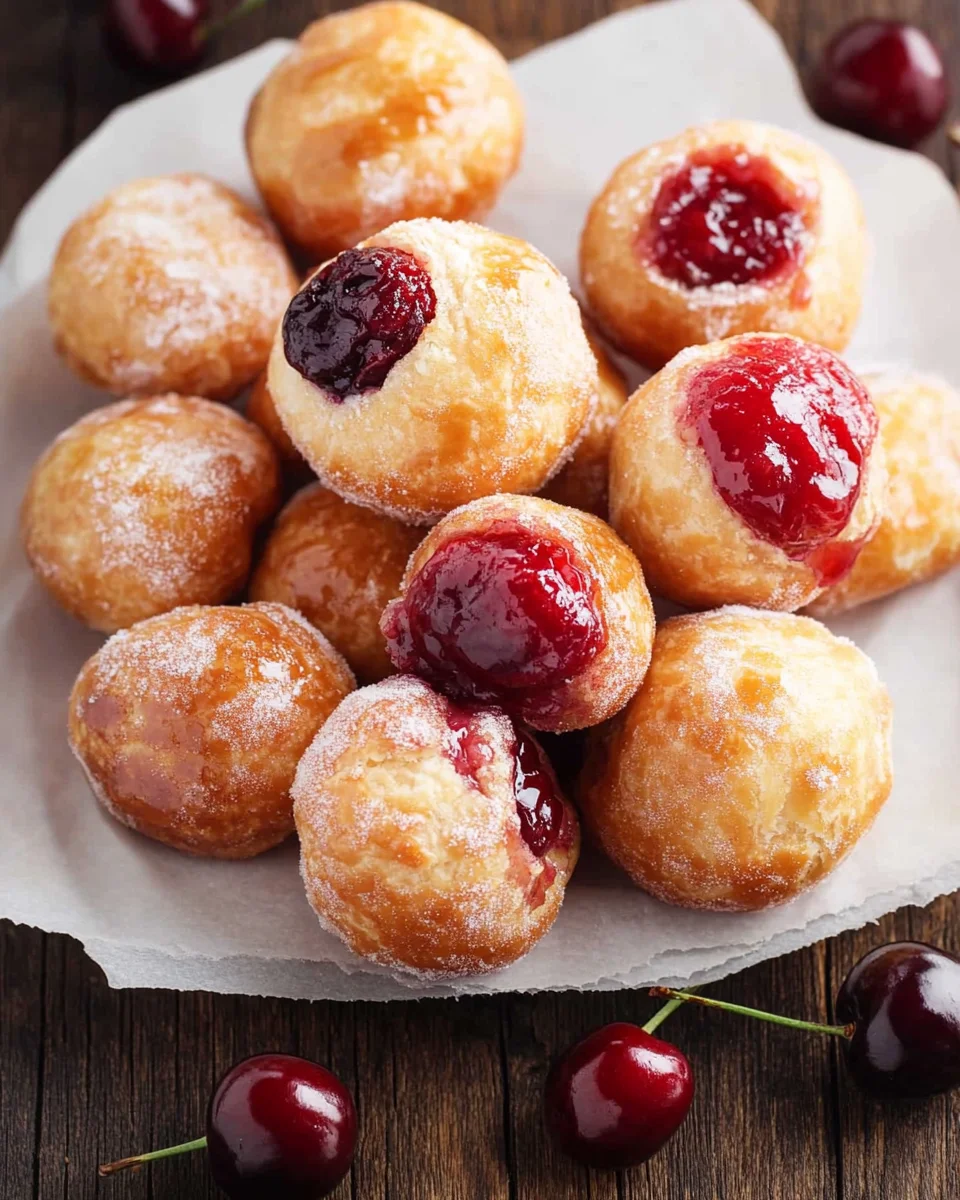 Cherry Pie Bombs
