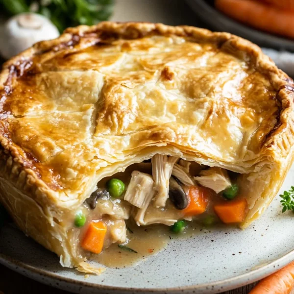 Chicken Pot Pie Recipe