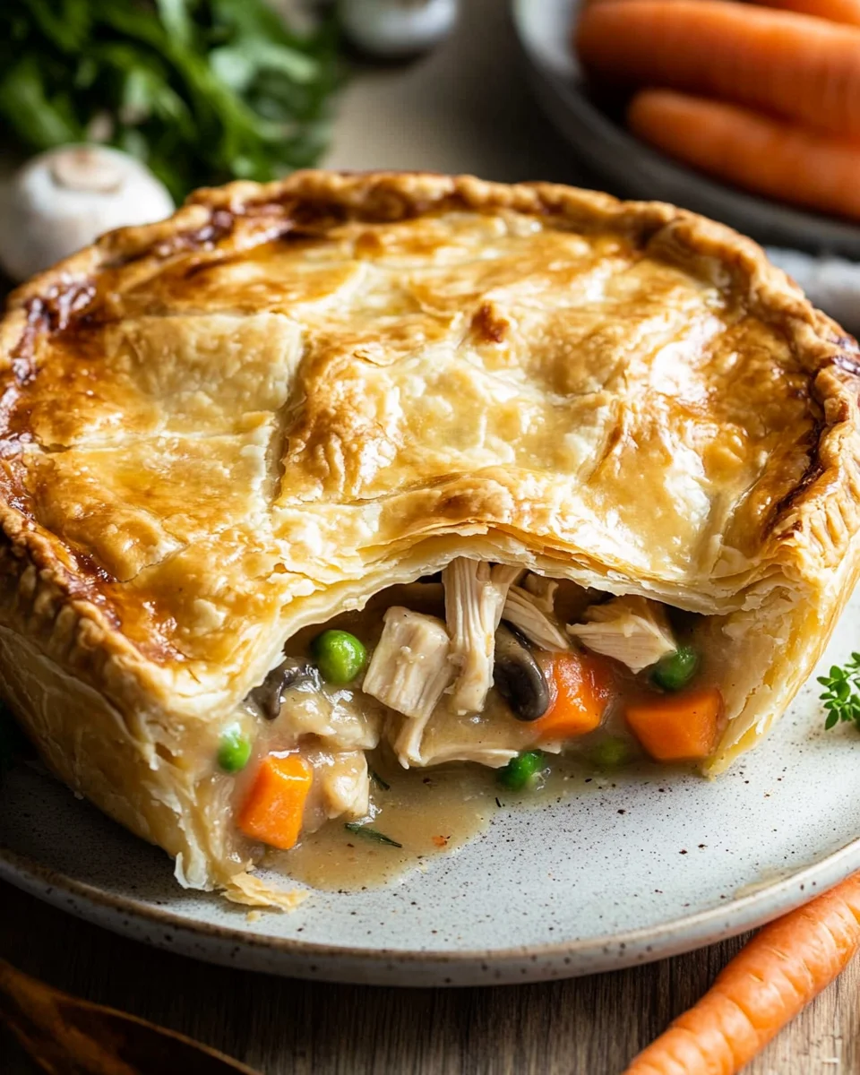 Chicken Pot Pie Recipe