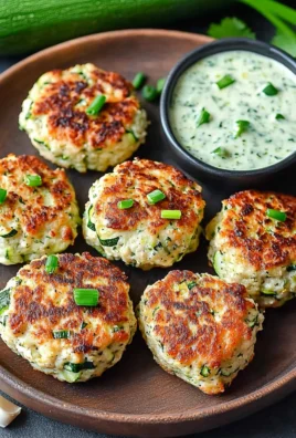 Chicken Zucchini Poppers