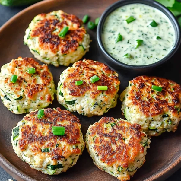 Chicken Zucchini Poppers