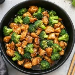 Chinese Chicken and Broccoli