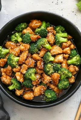 Chinese Chicken and Broccoli