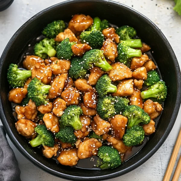 Chinese Chicken and Broccoli