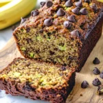 Chocolate Chip Zucchini Banana Bread