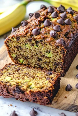 Chocolate Chip Zucchini Banana Bread