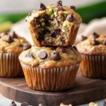Chocolate Chip Zucchini Muffins