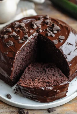 Chocolate Lover's Zucchini Cake