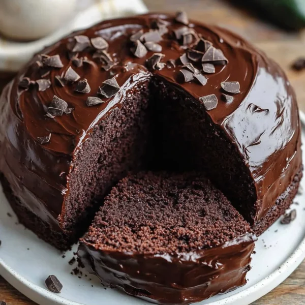 Chocolate Lover's Zucchini Cake