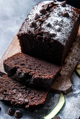 Chocolate Zucchini Bread