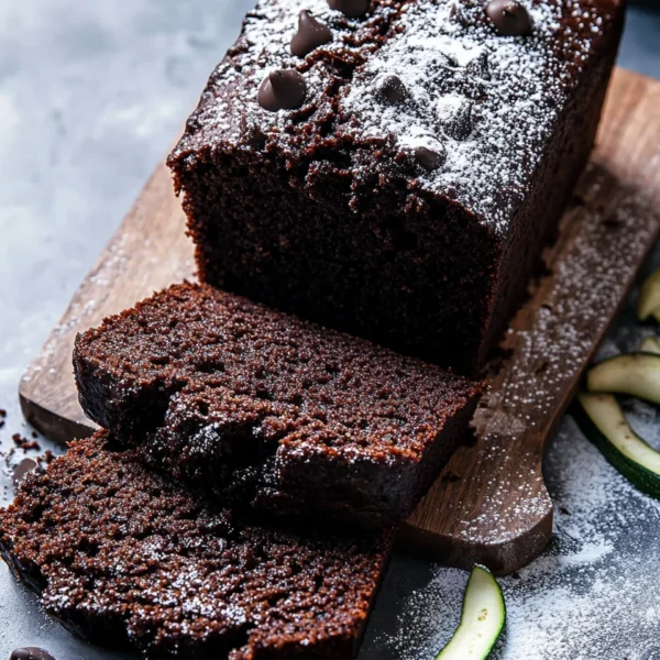 Chocolate Zucchini Bread