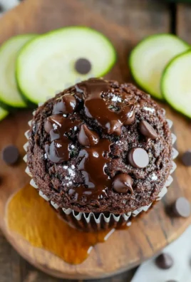 Chocolate Zucchini Muffins