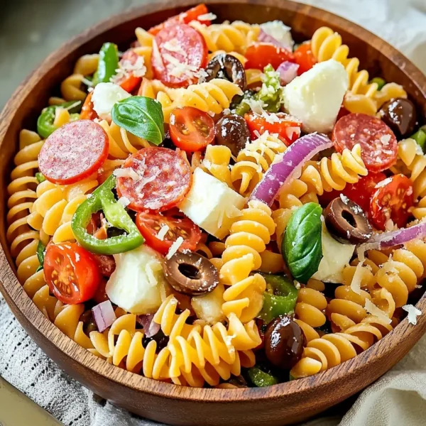 Classic Pasta Salad
