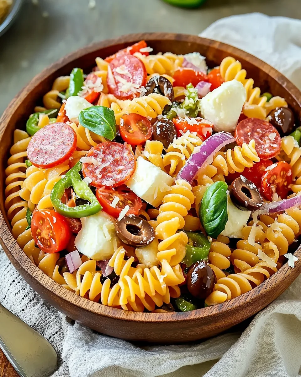 Classic Pasta Salad