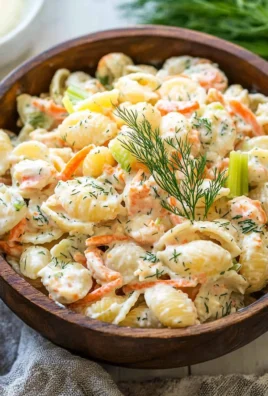 Crab Pasta Salad