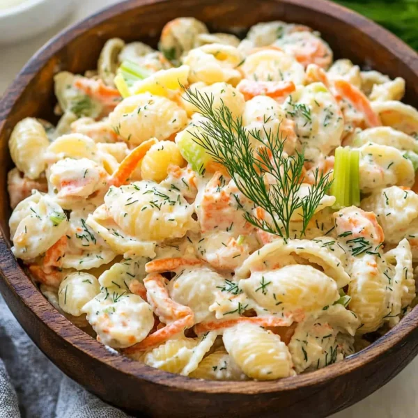 Crab Pasta Salad