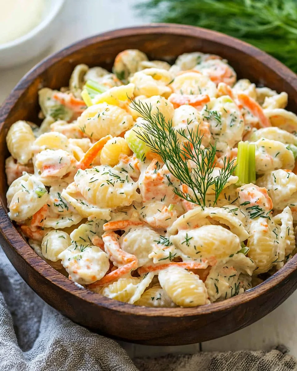 Crab Pasta Salad