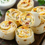 Crack Chicken Pinwheels