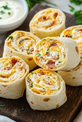 Crack Chicken Pinwheels