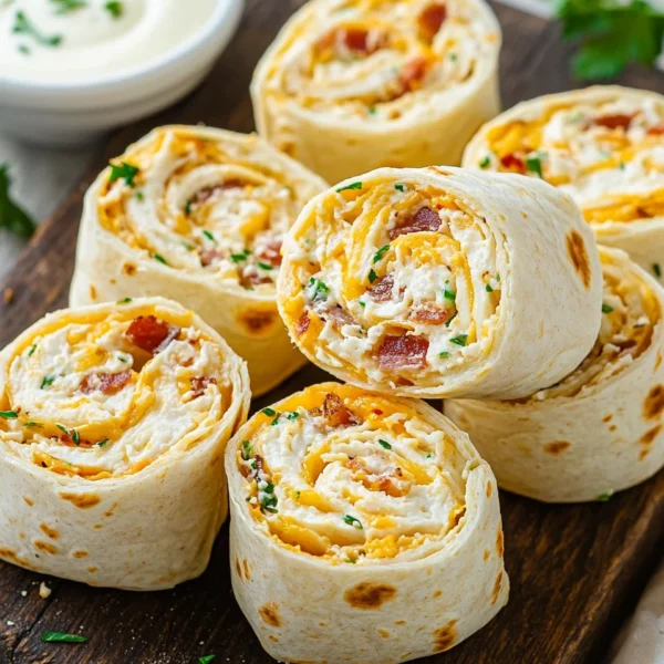 Crack Chicken Pinwheels