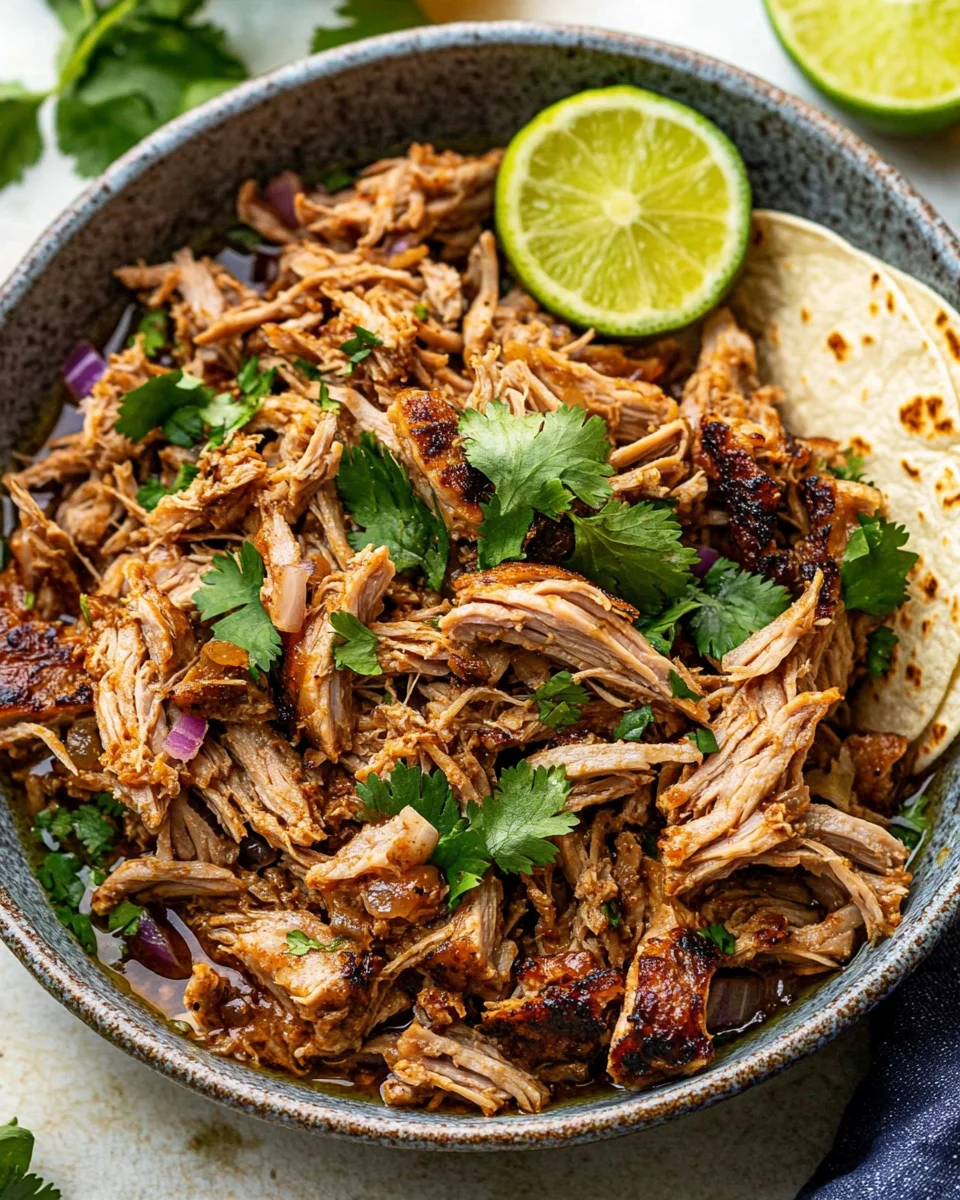 Crockpot Carnitas