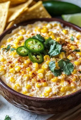 Crockpot Jalapeno Corn Dip