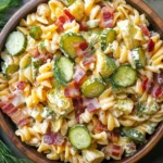 Dill Pickle Bacon Pasta Salad That Will Wow Your Taste Buds