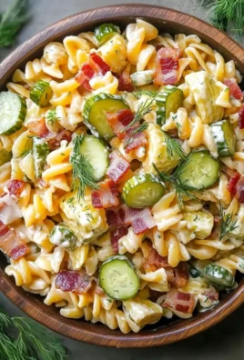 Dill Pickle Bacon Pasta Salad That Will Wow Your Taste Buds