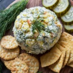 Dill Pickle Cheese Ball Recipe