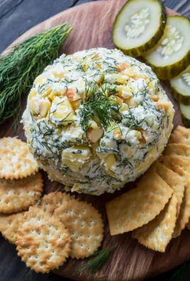 Dill Pickle Cheese Ball Recipe
