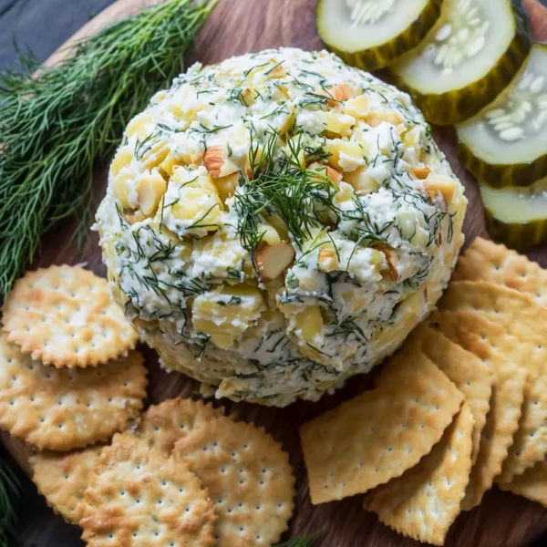 Dill Pickle Cheese Ball Recipe