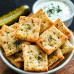 Dill Pickle Saltine Crackers