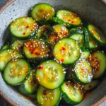 Easy Asian Cucumber Salad