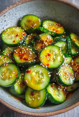 Easy Asian Cucumber Salad