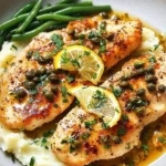 Easy Chicken Piccata