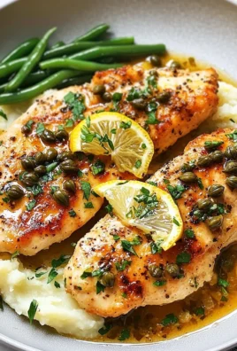 Easy Chicken Piccata