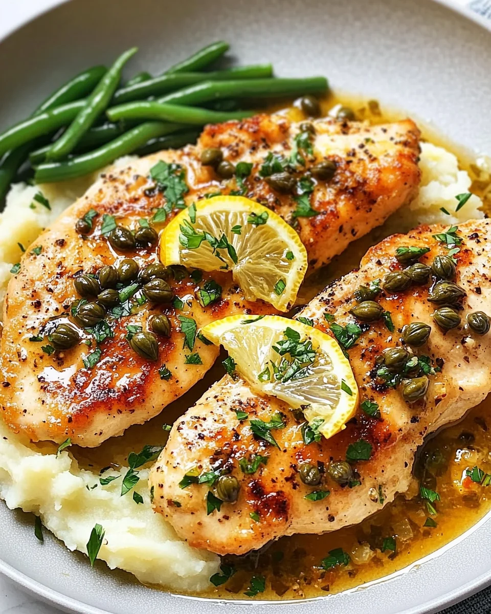 Easy Chicken Piccata