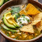 Easy Green Chicken Chili