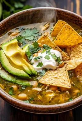 Easy Green Chicken Chili