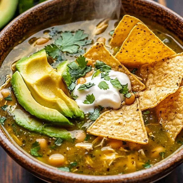 Easy Green Chicken Chili