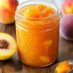 Easy Homemade Peach Jam Recipe (No Pectin)