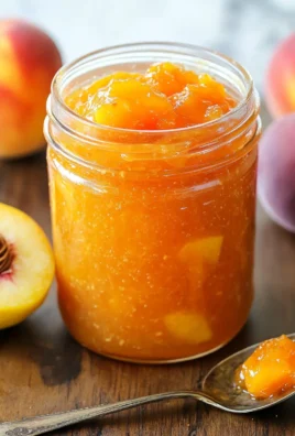 Easy Homemade Peach Jam Recipe (No Pectin)