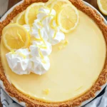 Easy Lemon Cream Pie