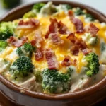 Easy Low Carb Chicken Casserole