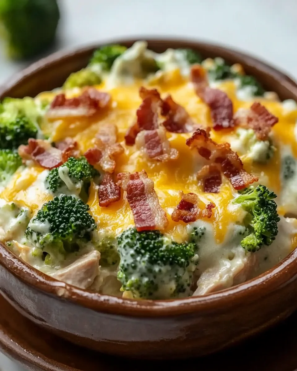 Easy Low Carb Chicken Casserole