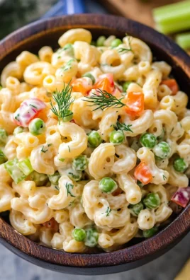 Easy Macaroni Salad