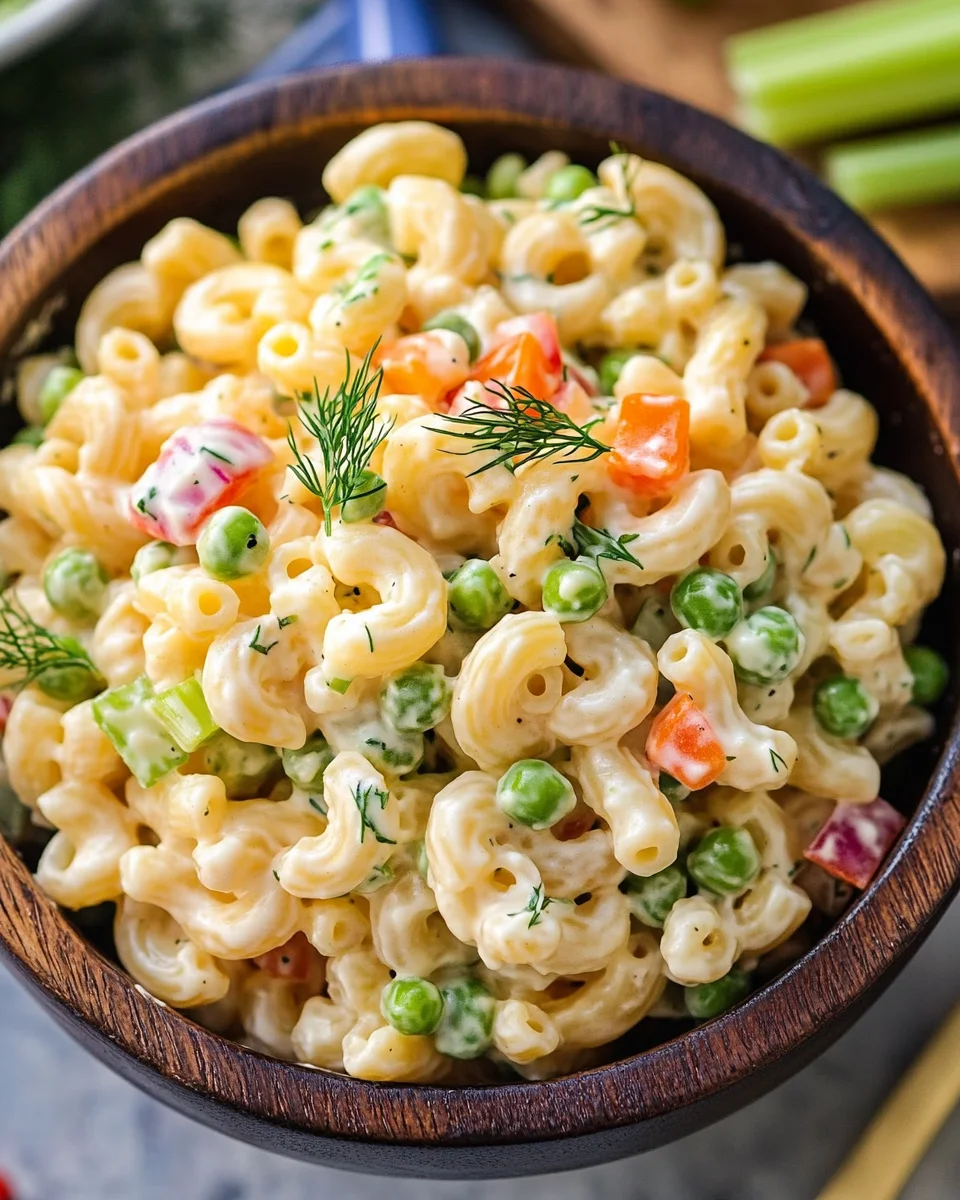 Easy Macaroni Salad