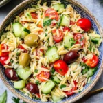 Easy Orzo Pasta Salad