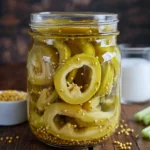 Easy Pickled Banana Peppers